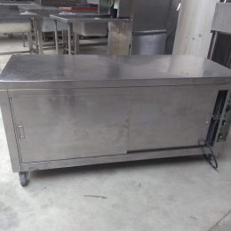 mobile heating cabinet